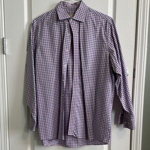 Michael Kors Men's Checkered Shirt